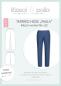 Preview: Schnittmustertitelbild Tapered Hose Paula lillesol women No. 62